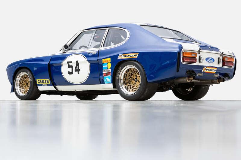 1972 Ford CAPRI RS2600
