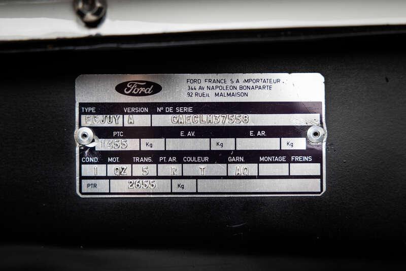 1972 Ford CAPRI RS2600