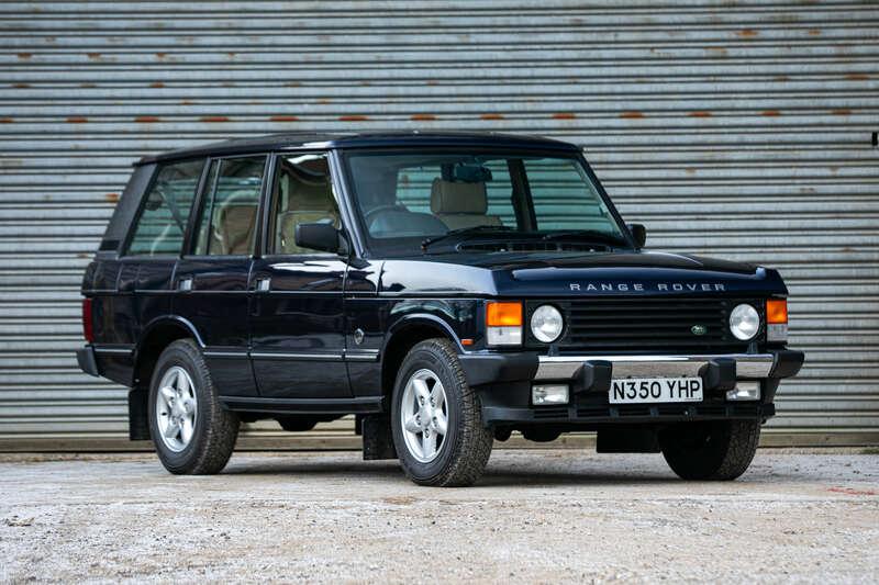 1996 Land Rover RANGE ROVER CLASSIC 25TH ANNIVERSARY