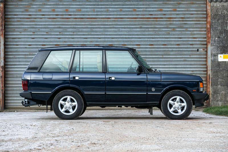 1996 Land Rover RANGE ROVER CLASSIC 25TH ANNIVERSARY
