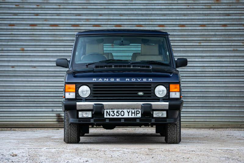 1996 Land Rover RANGE ROVER CLASSIC 25TH ANNIVERSARY