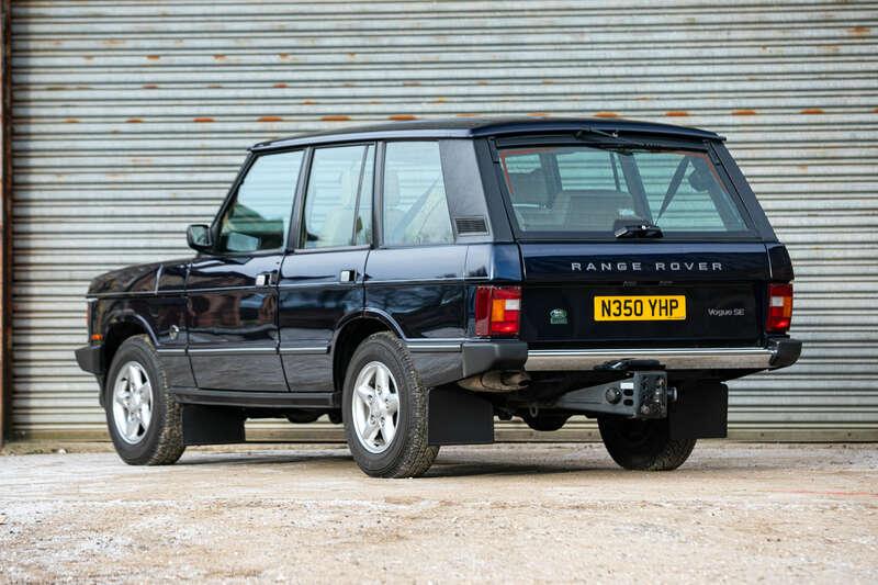 1996 Land Rover RANGE ROVER CLASSIC 25TH ANNIVERSARY