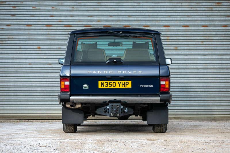 1996 Land Rover RANGE ROVER CLASSIC 25TH ANNIVERSARY