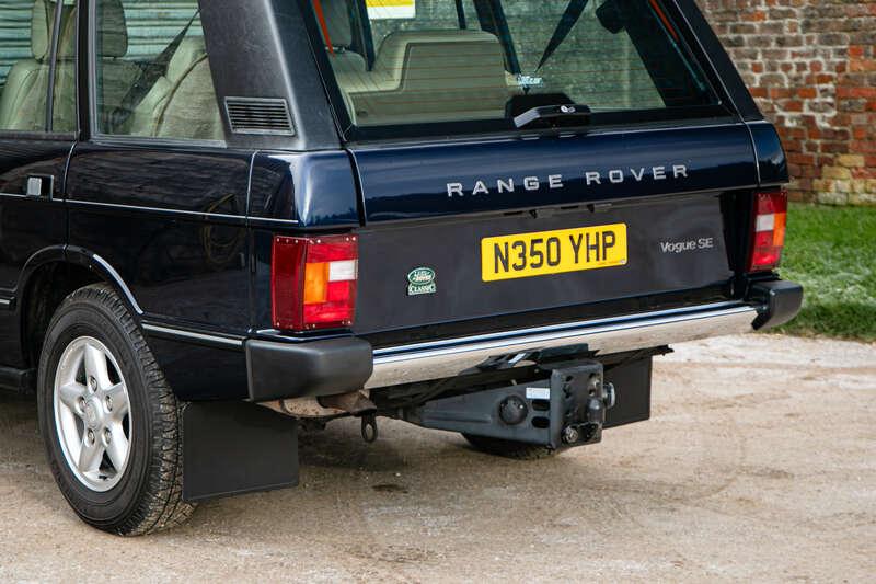 1996 Land Rover RANGE ROVER CLASSIC 25TH ANNIVERSARY