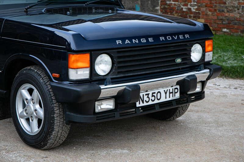 1996 Land Rover RANGE ROVER CLASSIC 25TH ANNIVERSARY