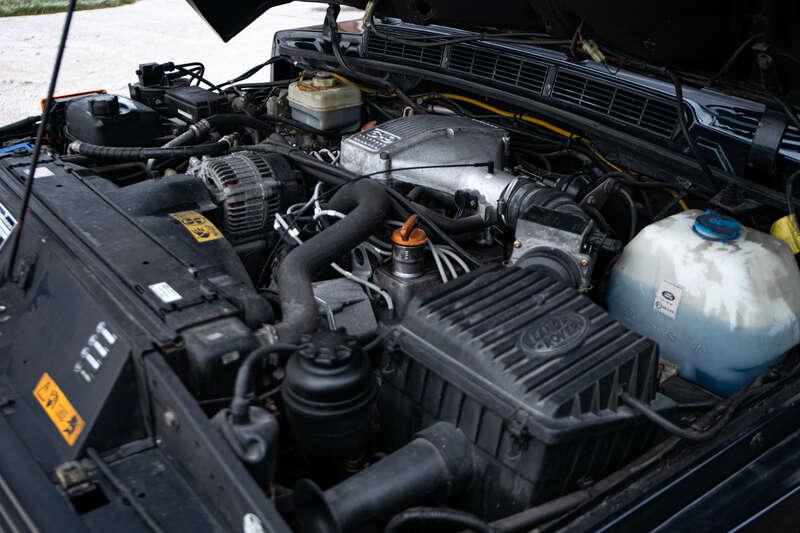 1996 Land Rover RANGE ROVER CLASSIC 25TH ANNIVERSARY