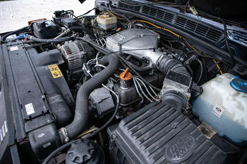 1996 Land Rover RANGE ROVER CLASSIC 25TH ANNIVERSARY