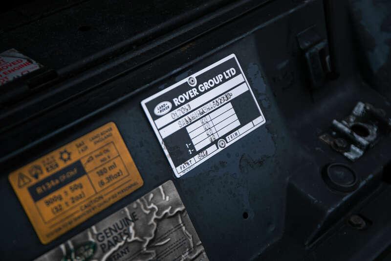 1996 Land Rover RANGE ROVER CLASSIC 25TH ANNIVERSARY