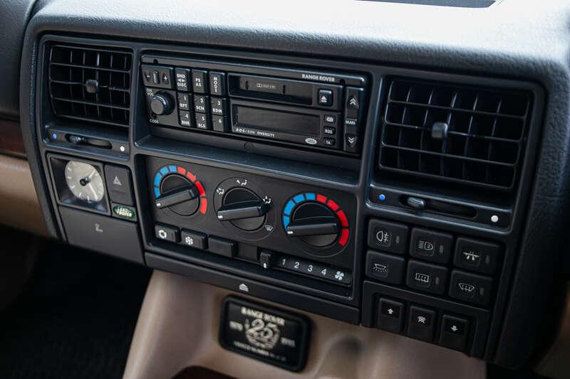 1996 Land Rover RANGE ROVER CLASSIC 25TH ANNIVERSARY