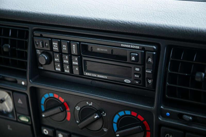 1996 Land Rover RANGE ROVER CLASSIC 25TH ANNIVERSARY