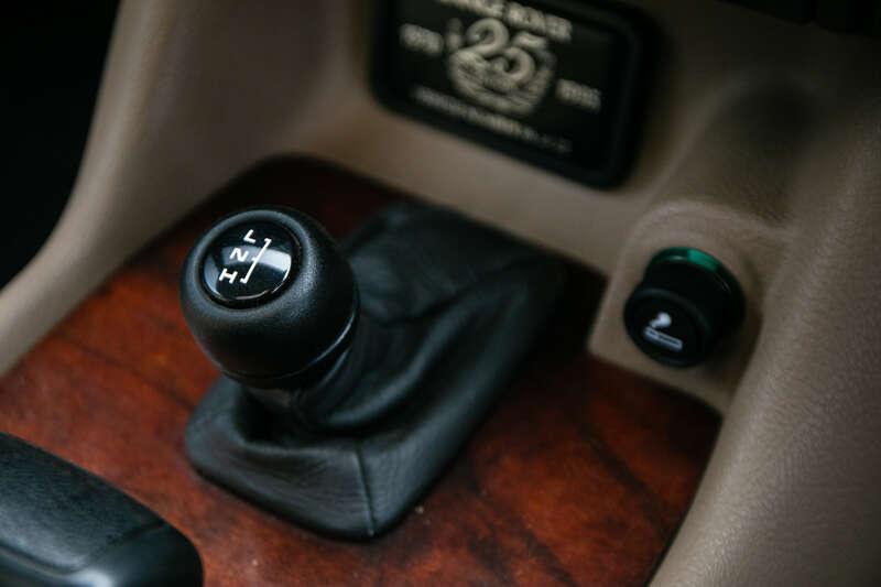 1996 Land Rover RANGE ROVER CLASSIC 25TH ANNIVERSARY