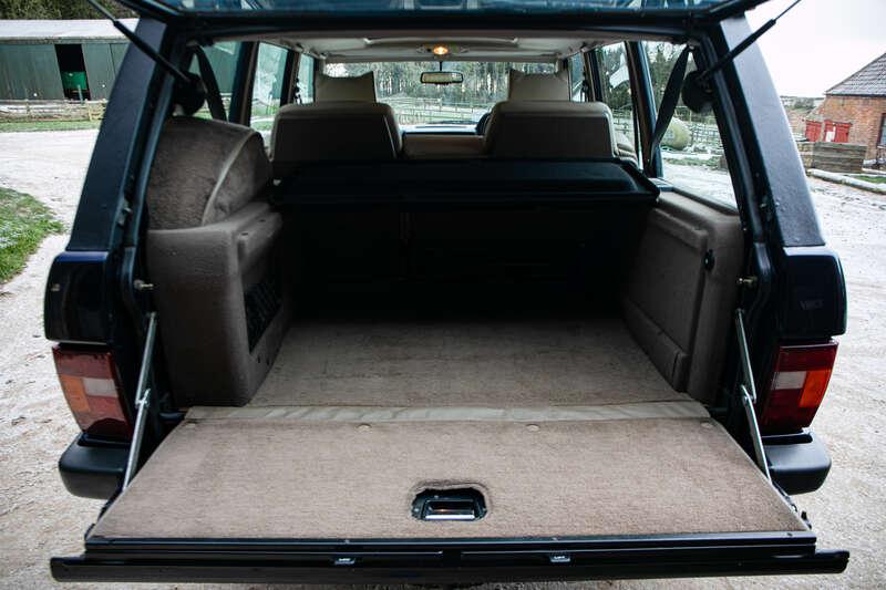 1996 Land Rover RANGE ROVER CLASSIC 25TH ANNIVERSARY