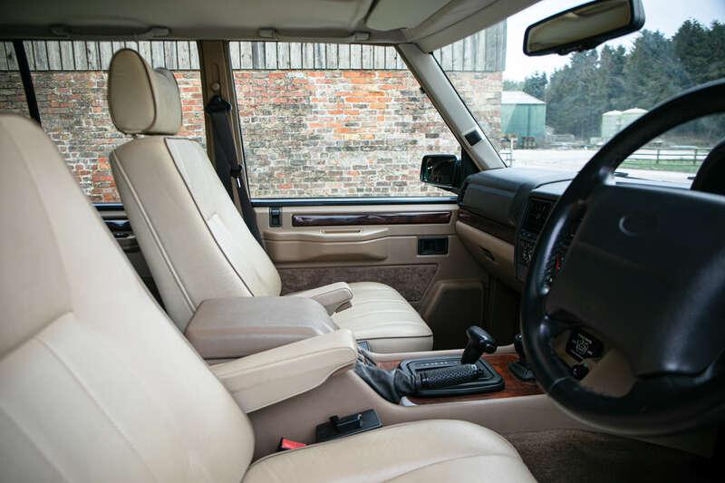 1996 Land Rover RANGE ROVER CLASSIC 25TH ANNIVERSARY