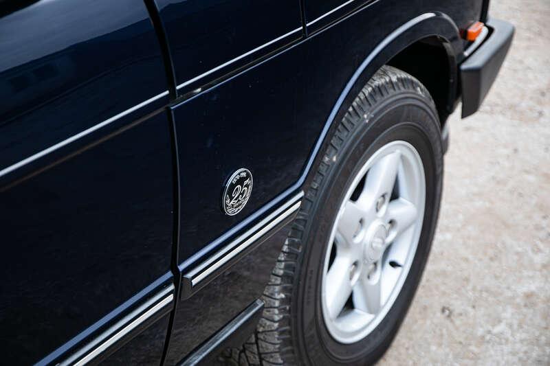 1996 Land Rover RANGE ROVER CLASSIC 25TH ANNIVERSARY