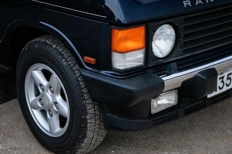 1996 Land Rover RANGE ROVER CLASSIC 25TH ANNIVERSARY