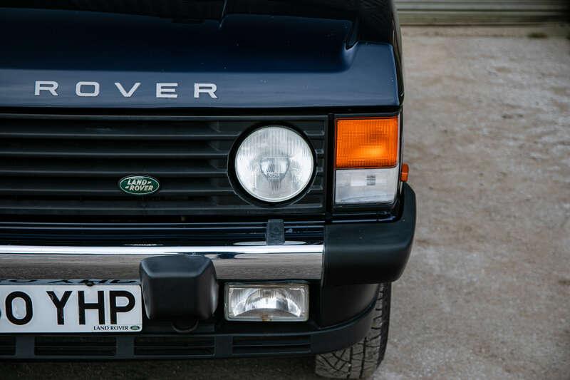 1996 Land Rover RANGE ROVER CLASSIC 25TH ANNIVERSARY