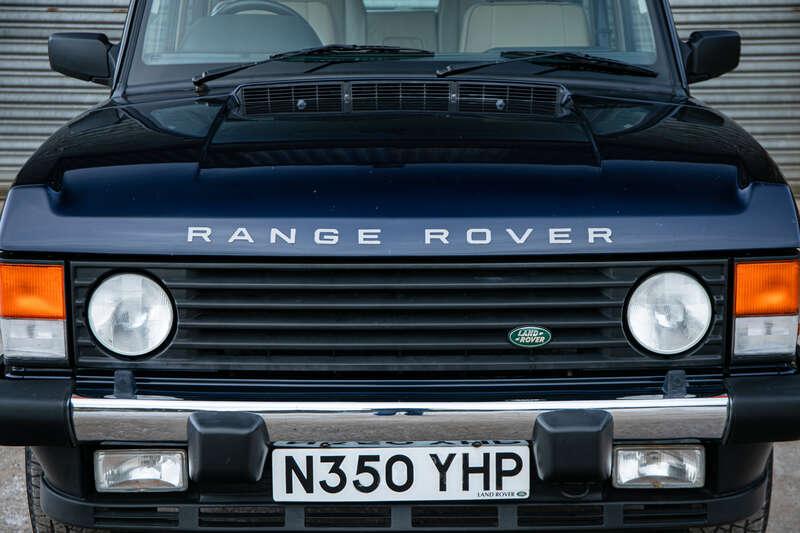 1996 Land Rover RANGE ROVER CLASSIC 25TH ANNIVERSARY