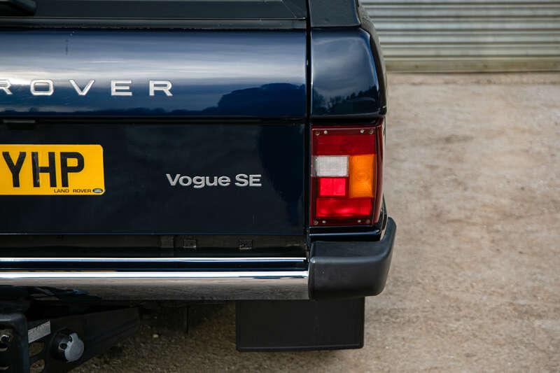 1996 Land Rover RANGE ROVER CLASSIC 25TH ANNIVERSARY