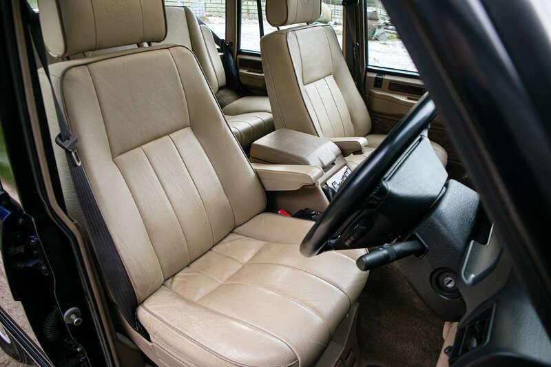 1996 Land Rover RANGE ROVER CLASSIC 25TH ANNIVERSARY