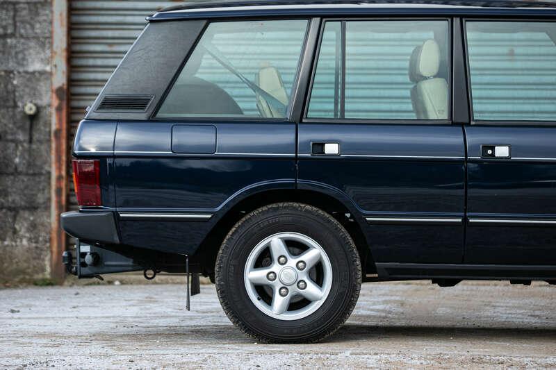1996 Land Rover RANGE ROVER CLASSIC 25TH ANNIVERSARY