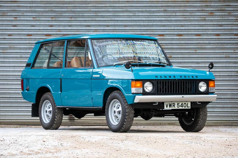 1972 Land Rover RANGE ROVER SUFFIX A