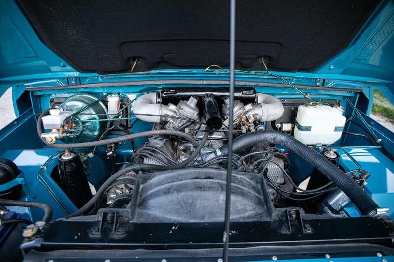 1972 Land Rover RANGE ROVER SUFFIX A