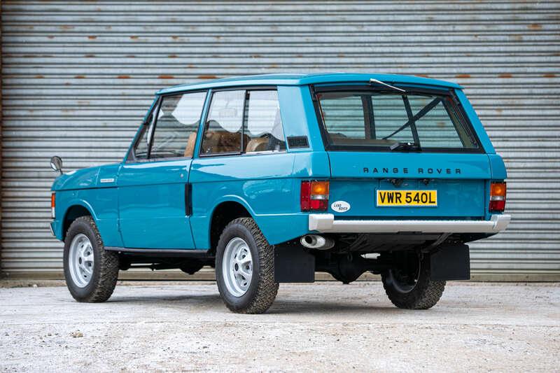 1972 Land Rover RANGE ROVER SUFFIX A
