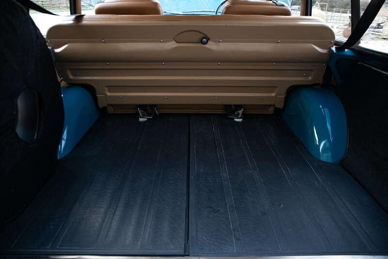 1972 Land Rover RANGE ROVER SUFFIX A