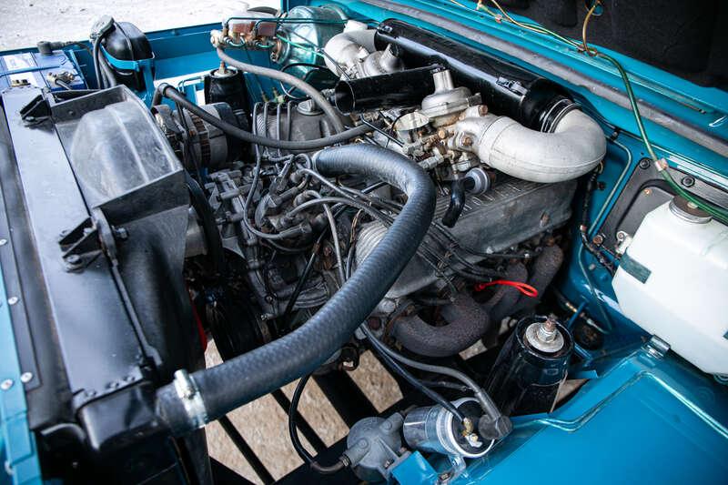 1972 Land Rover RANGE ROVER SUFFIX A