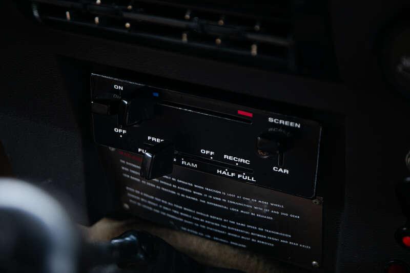 1972 Land Rover RANGE ROVER SUFFIX A