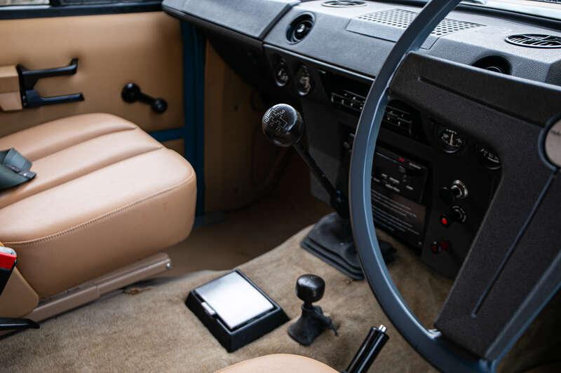 1972 Land Rover RANGE ROVER SUFFIX A