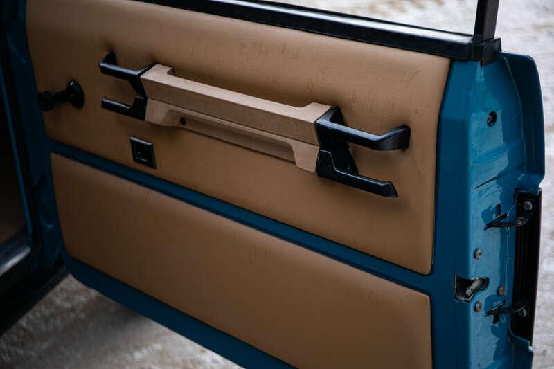 1972 Land Rover RANGE ROVER SUFFIX A