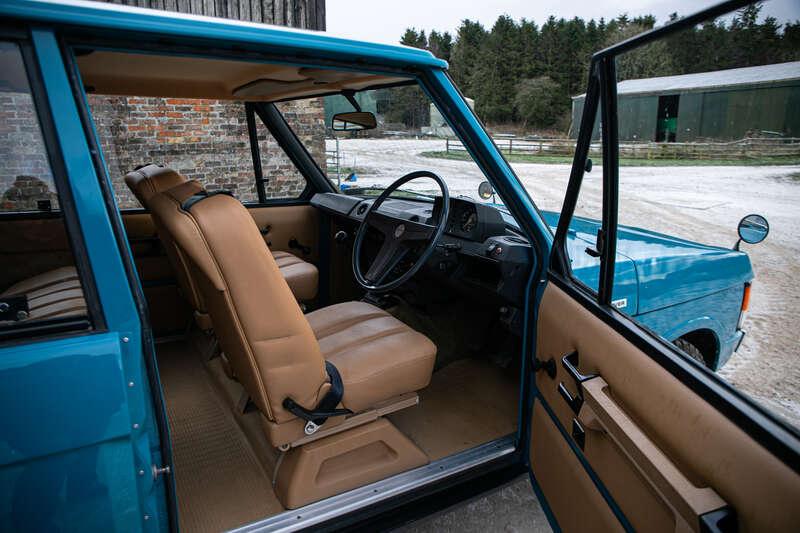 1972 Land Rover RANGE ROVER SUFFIX A