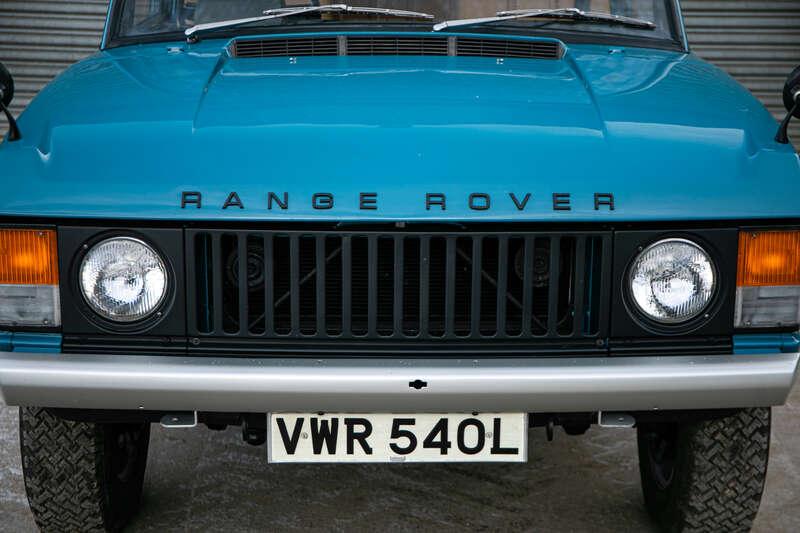 1972 Land Rover RANGE ROVER SUFFIX A
