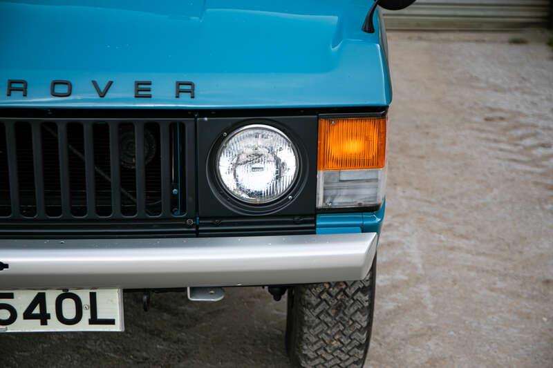 1972 Land Rover RANGE ROVER SUFFIX A