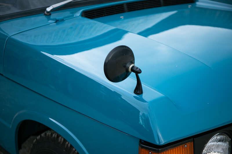 1972 Land Rover RANGE ROVER SUFFIX A