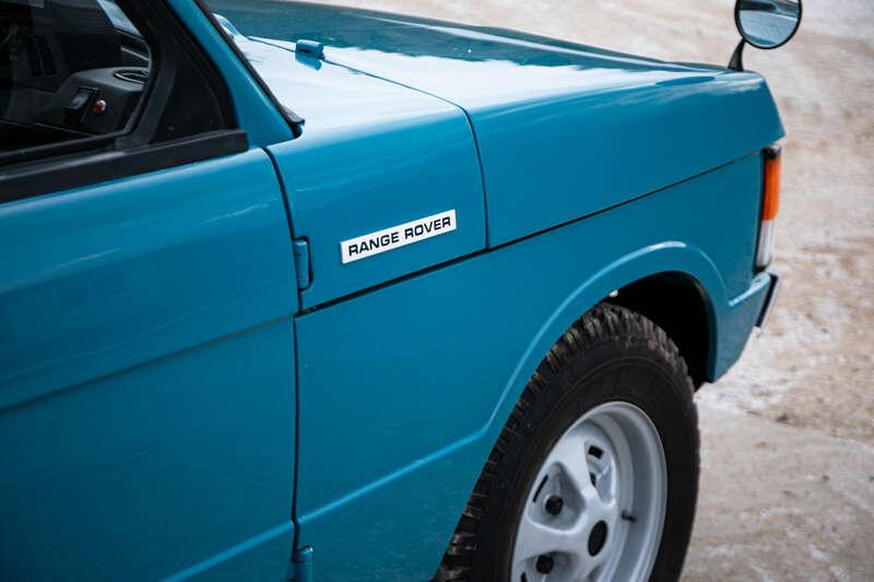 1972 Land Rover RANGE ROVER SUFFIX A