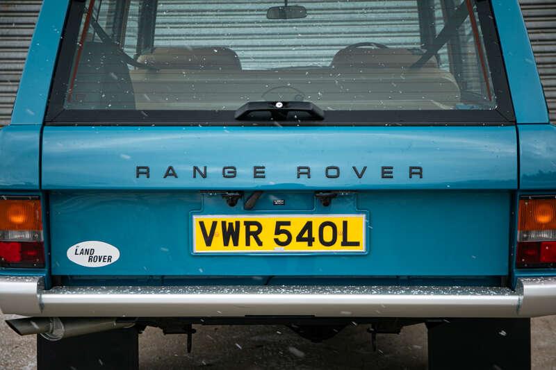 1972 Land Rover RANGE ROVER SUFFIX A