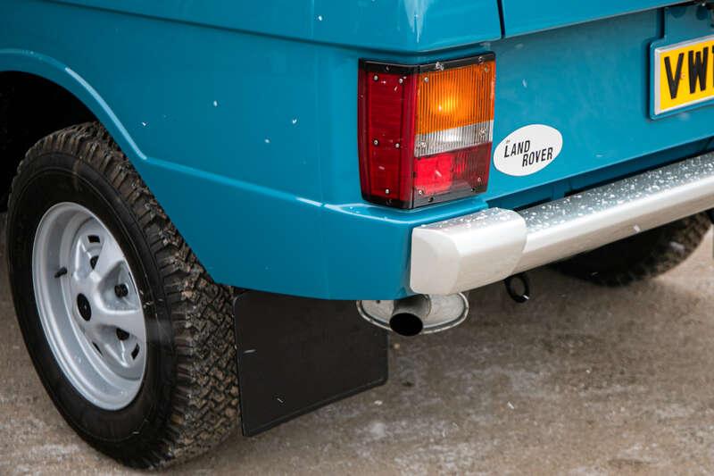 1972 Land Rover RANGE ROVER SUFFIX A