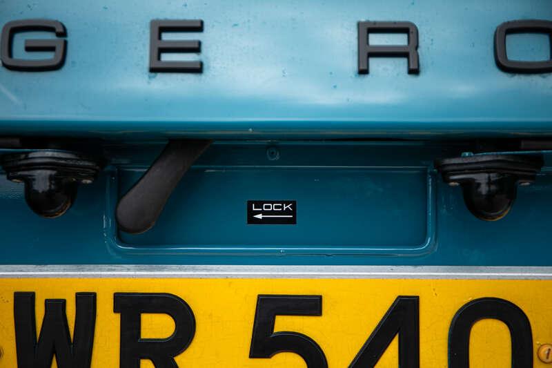 1972 Land Rover RANGE ROVER SUFFIX A