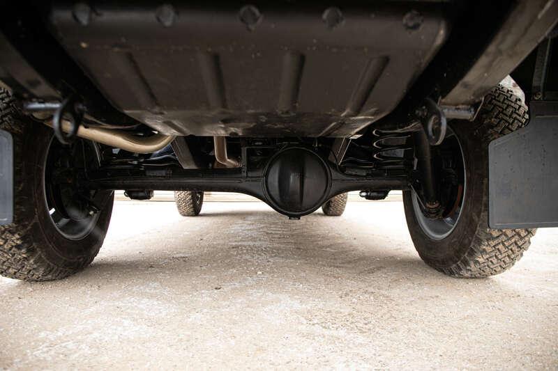 1972 Land Rover RANGE ROVER SUFFIX A