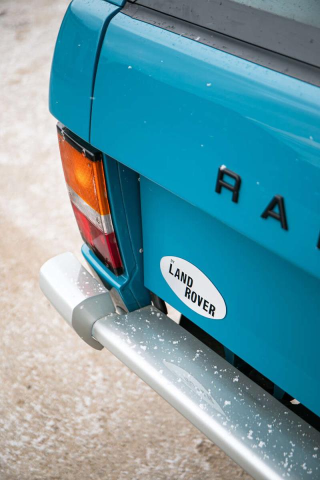 1972 Land Rover RANGE ROVER SUFFIX A