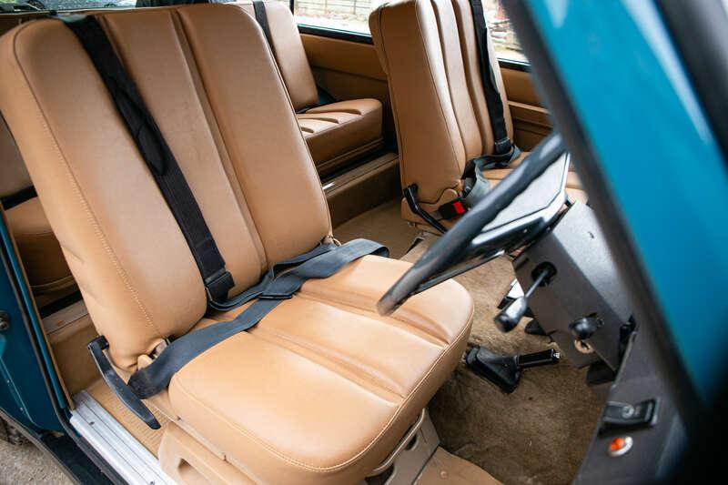 1972 Land Rover RANGE ROVER SUFFIX A