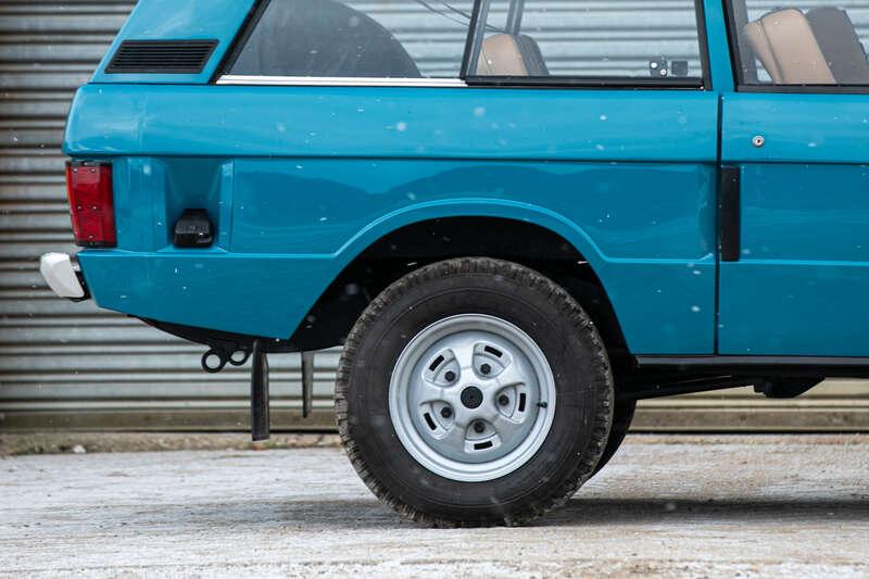 1972 Land Rover RANGE ROVER SUFFIX A