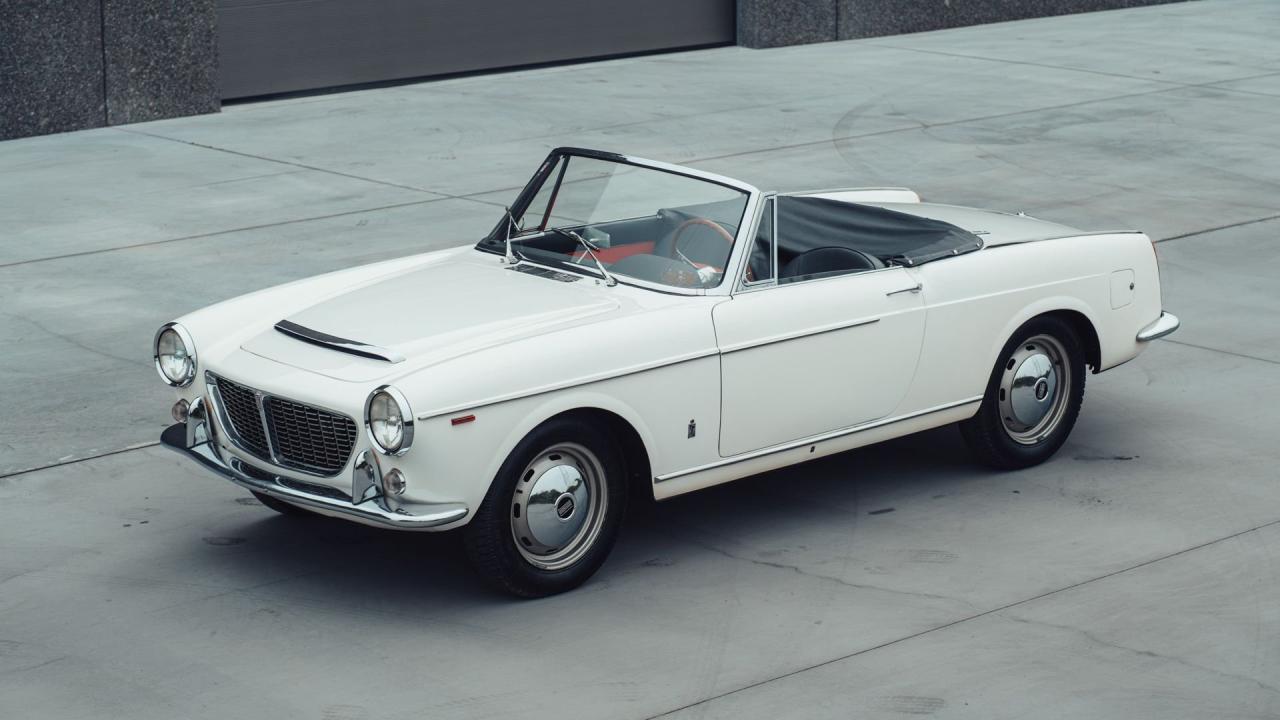 1961 Fiat 1500 S Pininfarina Cabriolet