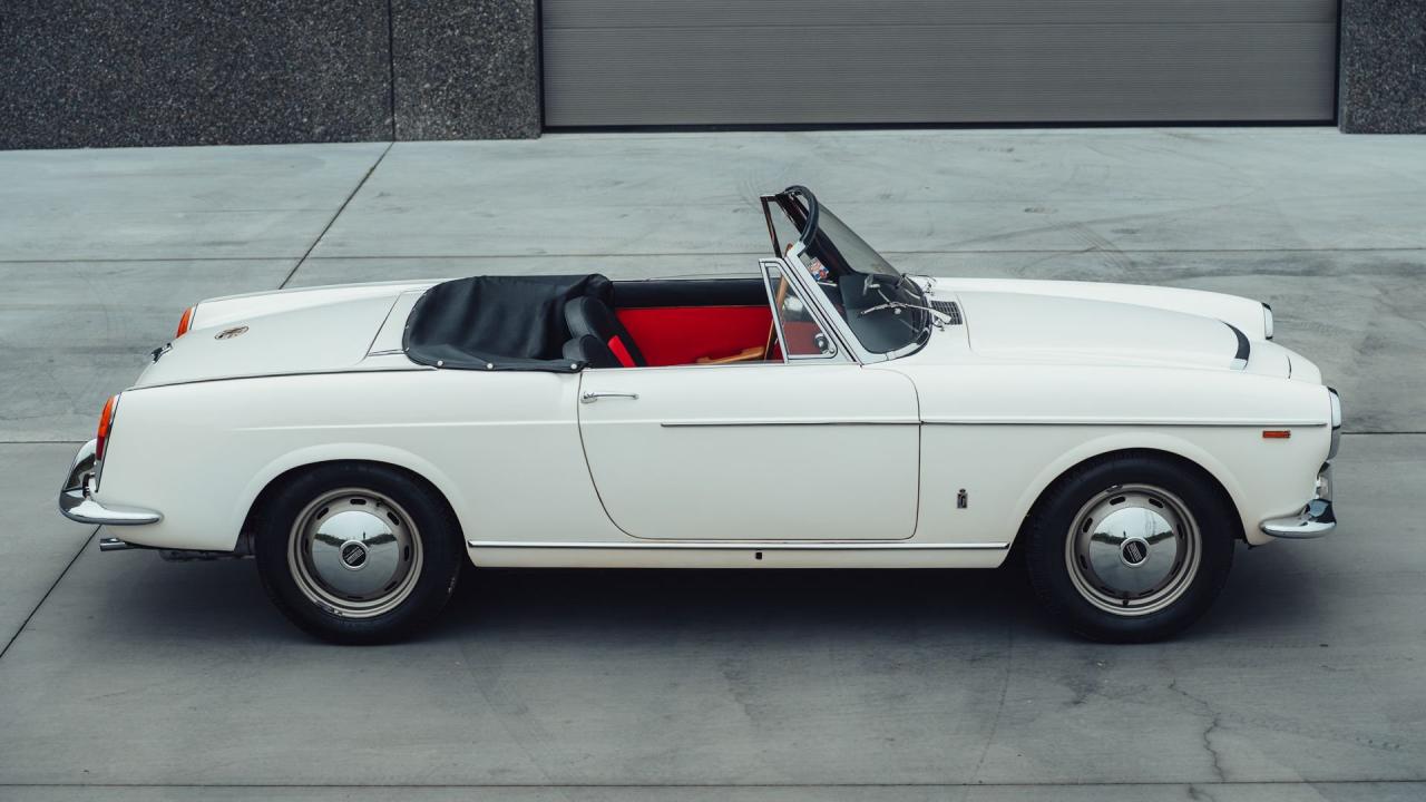 1961 Fiat 1500 S Pininfarina Cabriolet