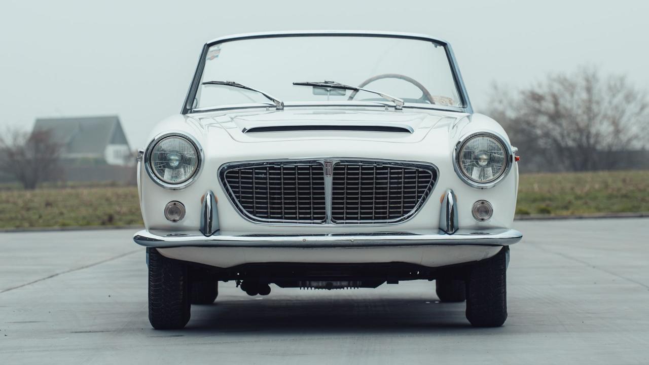 1961 Fiat 1500 S Pininfarina Cabriolet
