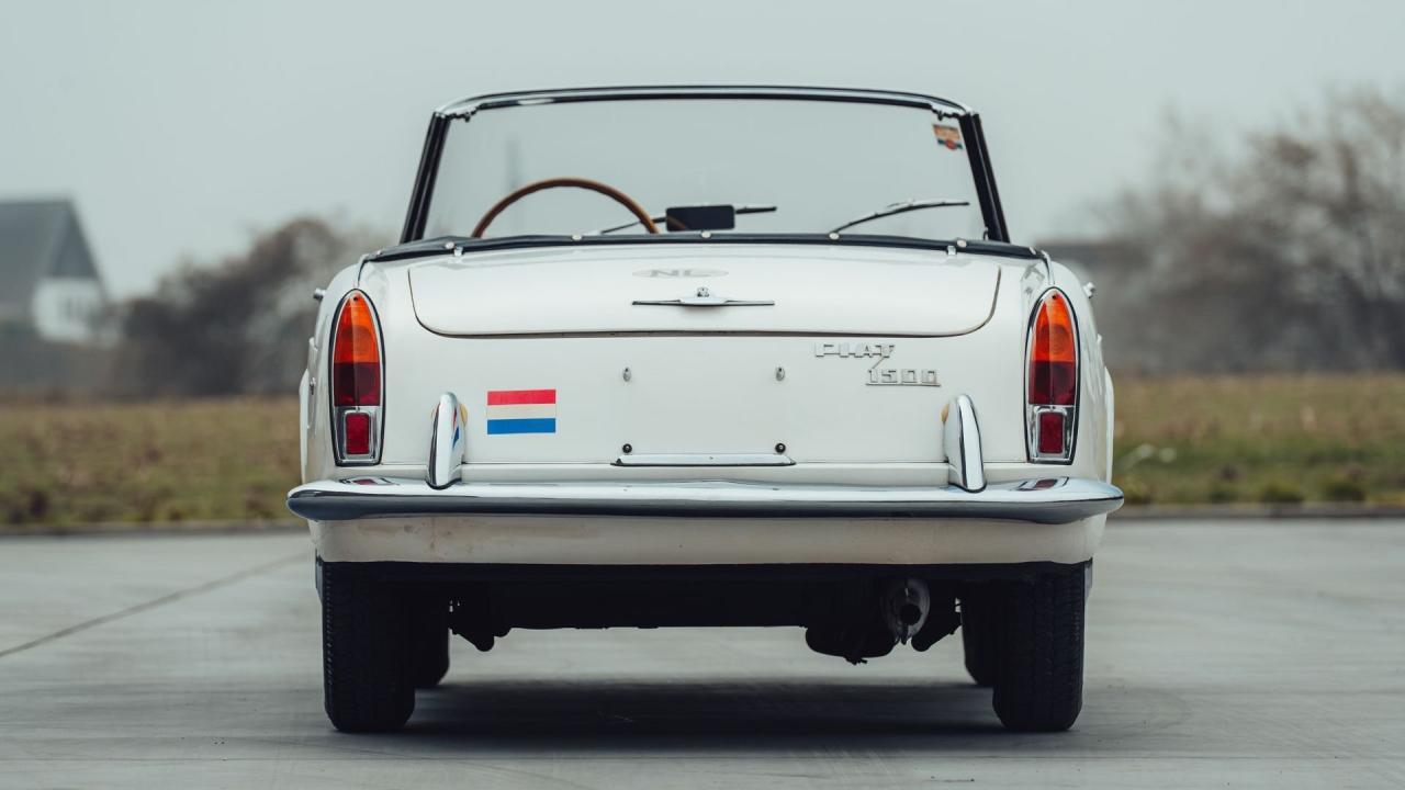 1961 Fiat 1500 S Pininfarina Cabriolet