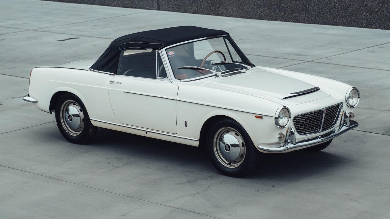 1961 Fiat 1500 S Pininfarina Cabriolet