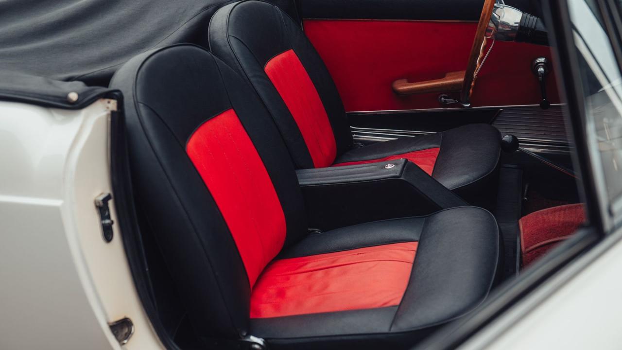 1961 Fiat 1500 S Pininfarina Cabriolet